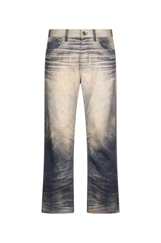 Roberto Cavalli Jeans Trousers With Washed Effect