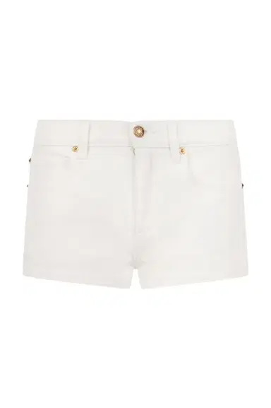 Roberto Cavalli Stretch Cotton Denim Shorts | Thumbnail 1 Roberto Cavalli Stretch Cotton Denim Shorts | Thumbnail 1