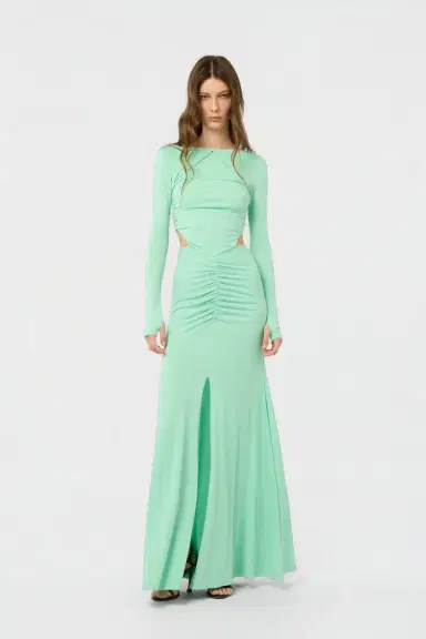 Roberto Cavalli Mint Maxi Dress | Thumbnail 2