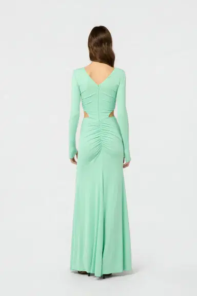 Roberto Cavalli Mint Maxi Dress | Thumbnail 3