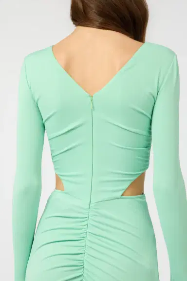 Roberto Cavalli Mint Maxi Dress | Thumbnail 5