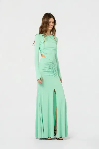 Roberto Cavalli Mint Maxi Dress | Thumbnail 6