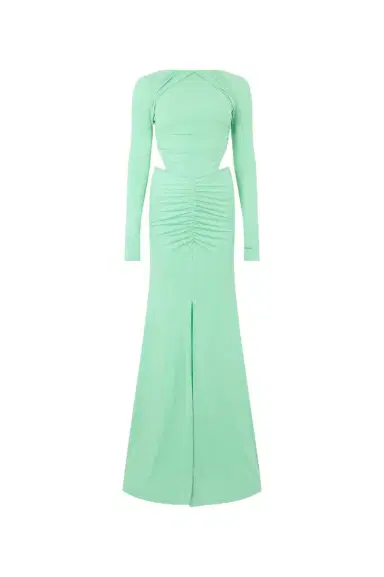 Roberto Cavalli Mint Maxi Dress | Thumbnail 1