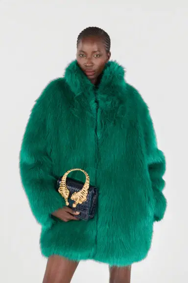 Roberto Cavalli Crocodile-Print Roar Bag | Thumbnail 2 Roberto Cavalli Crocodile-Print Roar Bag | Thumbnail 2