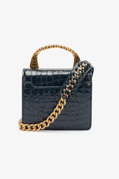 Roberto Cavalli Crocodile-Print Roar Bag | Thumbnail 3 Roberto Cavalli Crocodile-Print Roar Bag | Thumbnail 3