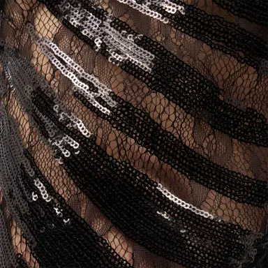 Roberto Cavalli Flared Pants With Zebra Pattern And Sequins | Thumbnail 4