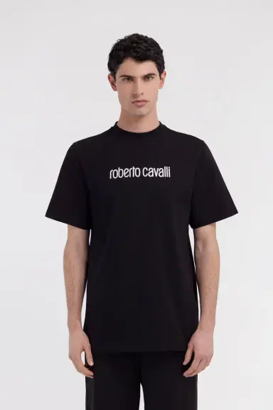 Roberto Cavalli T-shirt with Logo | Thumbnail 2 Roberto Cavalli T-shirt with Logo | Thumbnail 2