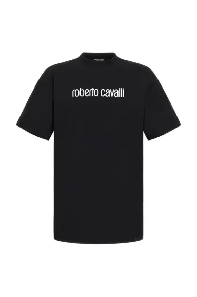 Roberto Cavalli T-shirt with Logo | Thumbnail 1 Roberto Cavalli T-shirt with Logo | Thumbnail 1
