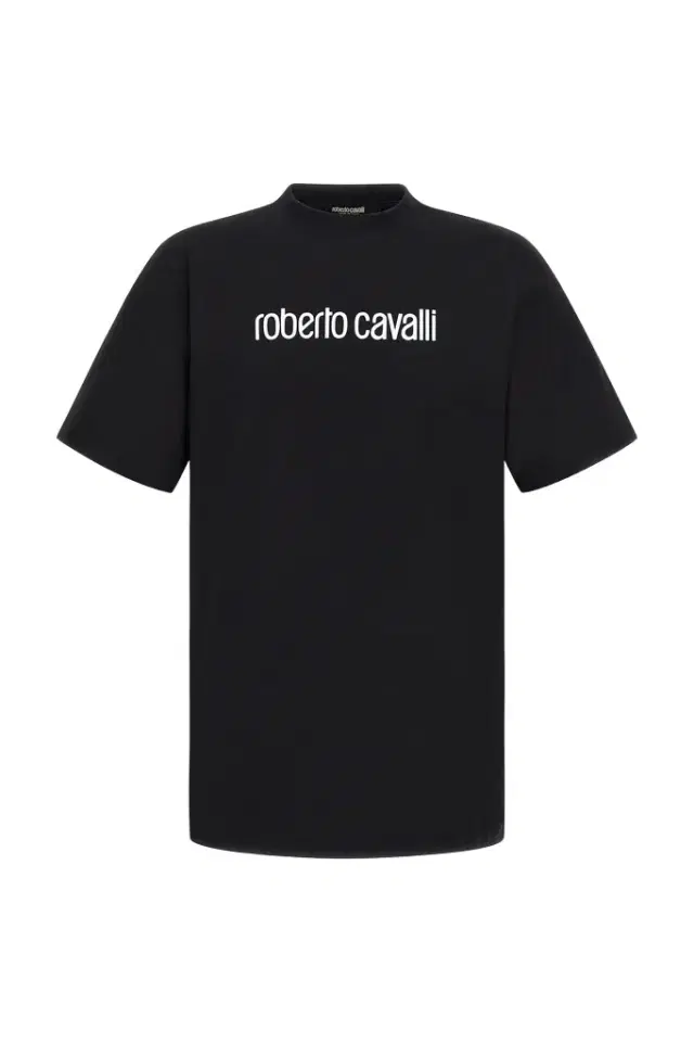 Roberto Cavalli T-shirt with Logo