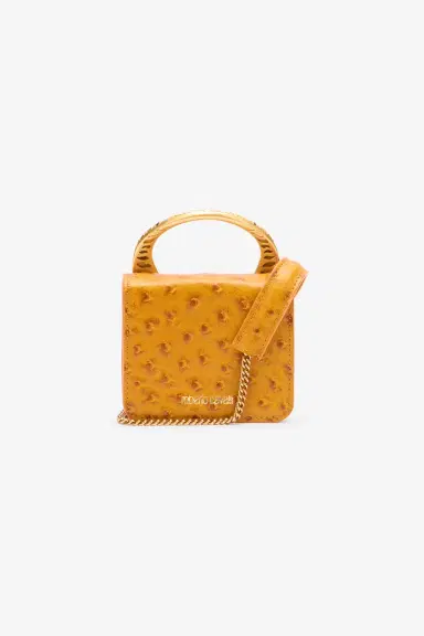 Roberto Cavalli Mini Roar Bag With Jeweled Tigers | Thumbnail 3 Roberto Cavalli Mini Roar Bag With Jeweled Tigers | Thumbnail 3