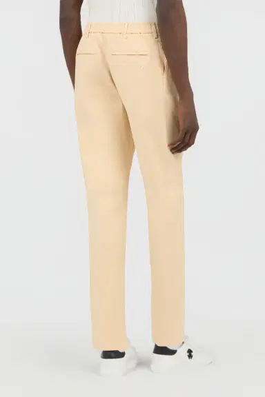 Roberto Cavalli Beige Trousers | Thumbnail 3