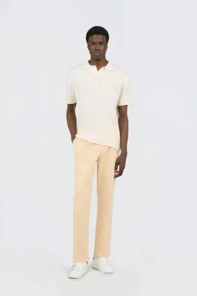 Roberto Cavalli Beige Trousers | Thumbnail 6