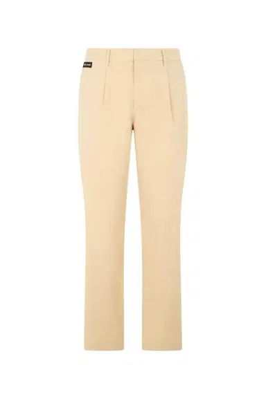 Roberto Cavalli Beige Trousers | Thumbnail 1