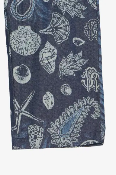 Roberto Cavalli Marine-Print Shorts | Thumbnail 5