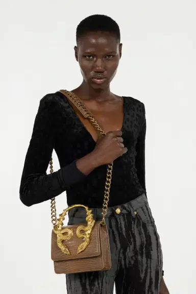Roberto Cavalli Serpentine Bag | Thumbnail 2