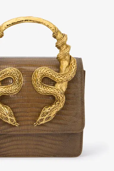 Roberto Cavalli Serpentine Bag | Thumbnail 4