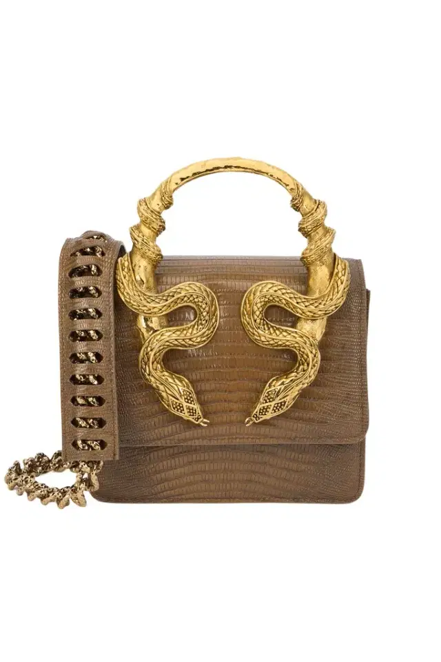 Roberto Cavalli Serpentine Bag