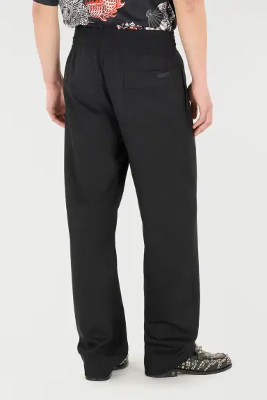 Roberto Cavalli Loose Virgin Wool Pants | Thumbnail 3