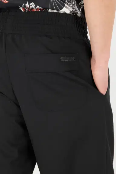 Roberto Cavalli Loose Virgin Wool Pants | Thumbnail 4
