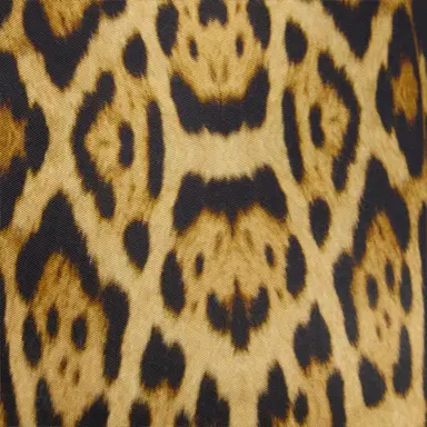 Roberto Cavalli Long Dress with Jaguar Skin Print | Thumbnail 4 Roberto Cavalli Long Dress with Jaguar Skin Print | Thumbnail 4