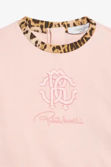 Roberto Cavalli Embroidered Floral Sweatshirt | Thumbnail 4
