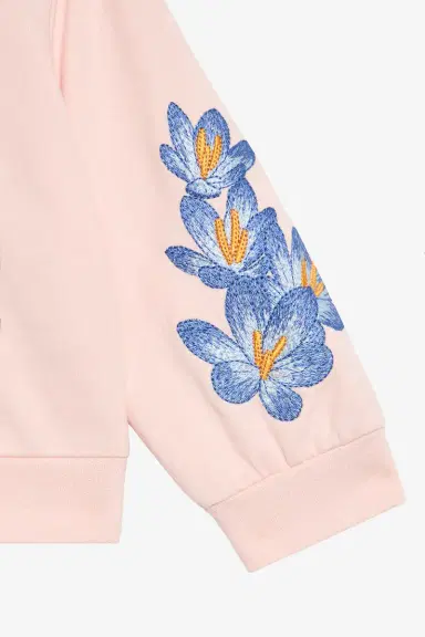 Roberto Cavalli Embroidered Floral Sweatshirt | Thumbnail 5
