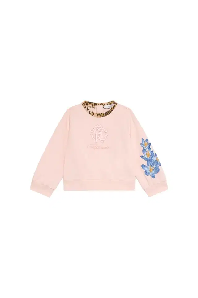Roberto Cavalli Embroidered Floral Sweatshirt