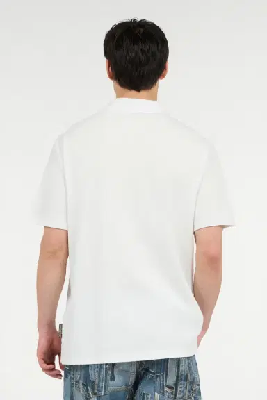 Roberto Cavalli Polo With JC Monogram Embroidery | Thumbnail 3