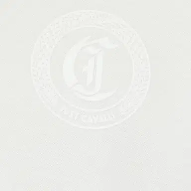 Roberto Cavalli Polo With JC Monogram Embroidery | Thumbnail 4