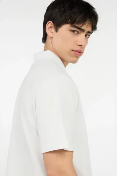 Roberto Cavalli Polo With JC Monogram Embroidery | Thumbnail 6