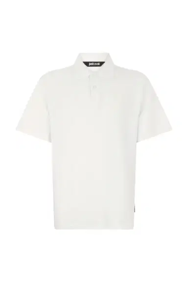 Roberto Cavalli Polo With JC Monogram Embroidery | Thumbnail 1