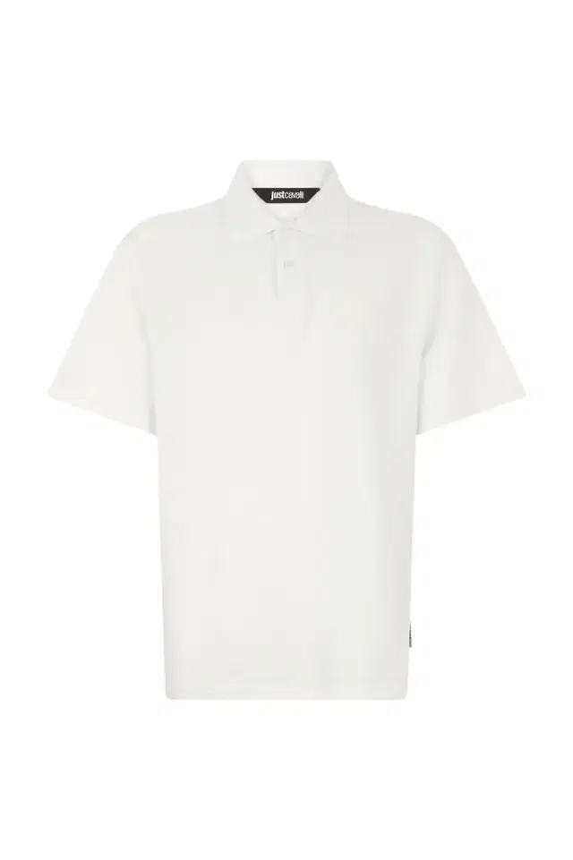 Roberto Cavalli Polo With JC Monogram Embroidery
