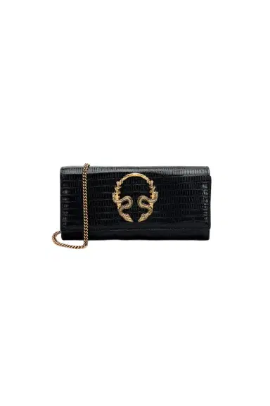 Roberto Cavalli Serpentine Chain Wallet | Thumbnail 1