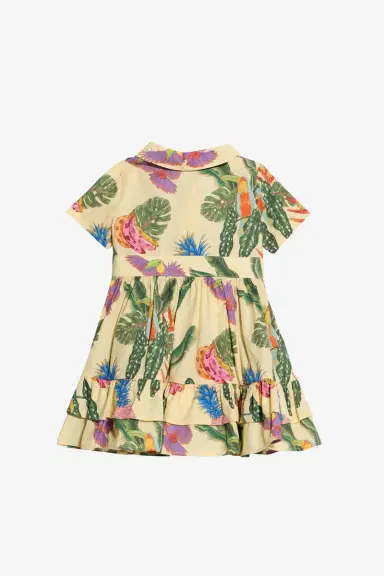 Roberto Cavalli Tropicana Print Dress | Thumbnail 2 Roberto Cavalli Tropicana Print Dress | Thumbnail 2