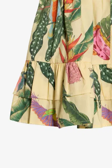 Roberto Cavalli Tropicana Print Dress | Thumbnail 4 Roberto Cavalli Tropicana Print Dress | Thumbnail 4