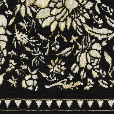 Roberto Cavalli Floral Wool-Blend Sweater | Thumbnail 4