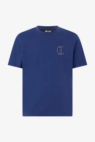 Roberto Cavalli T-Shirt With Monogram On Chest | Thumbnail 2
