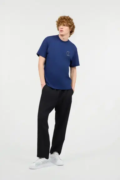 Roberto Cavalli T-Shirt With Monogram On Chest | Thumbnail 6