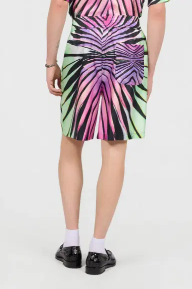 Roberto Cavalli Ray Of Paradise Print Shorts | Thumbnail 3 Roberto Cavalli Ray Of Paradise Print Shorts | Thumbnail 3