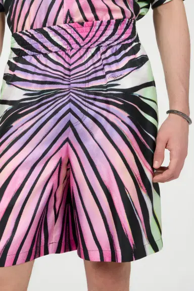 Roberto Cavalli Ray Of Paradise Print Shorts | Thumbnail 4 Roberto Cavalli Ray Of Paradise Print Shorts | Thumbnail 4