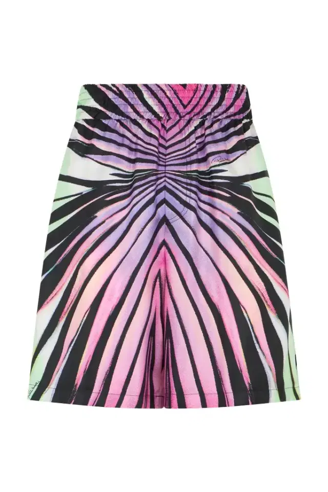 Ray Of Paradise Print Shorts
