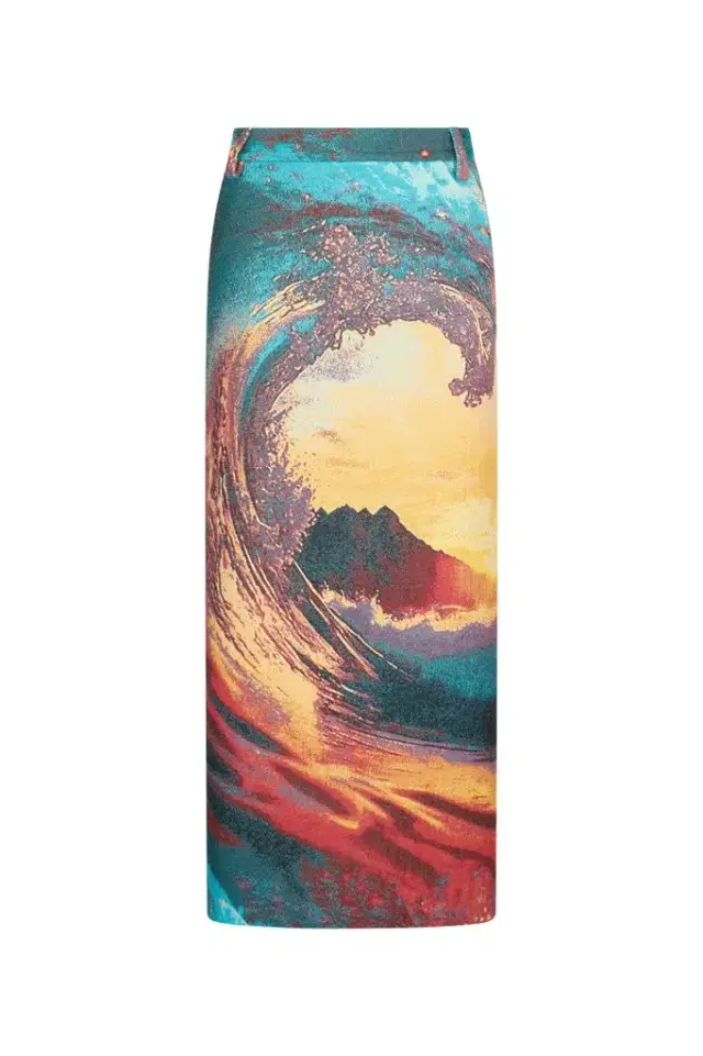 Roberto Cavalli Itaca Print Skirt