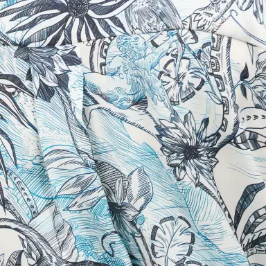 Roberto Cavalli Shirt With Python And Jungle Print | Thumbnail 4