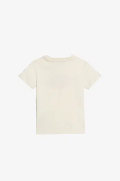 Roberto Cavalli Ivory T-Shirt With Print and Logo | Thumbnail 2