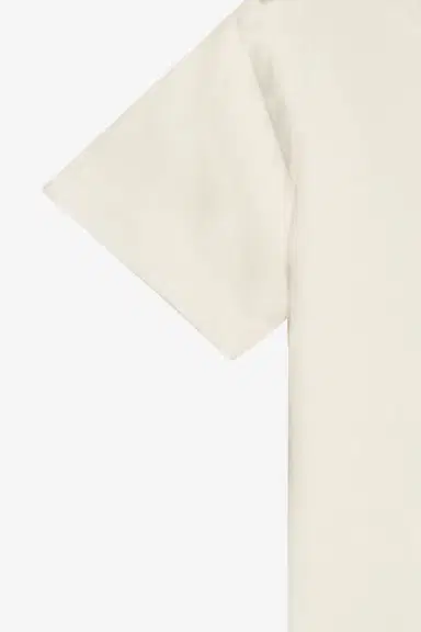 Roberto Cavalli Ivory T-Shirt With Print and Logo | Thumbnail 4