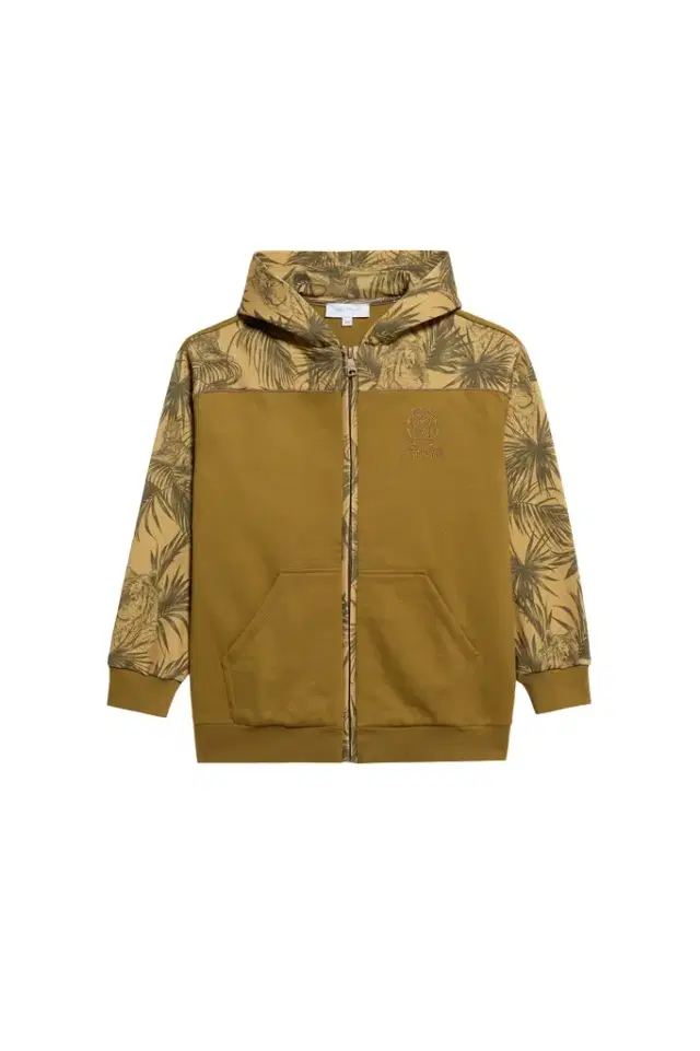 Roberto Cavalli Tiger Graphic Print Kids Sweatshirt