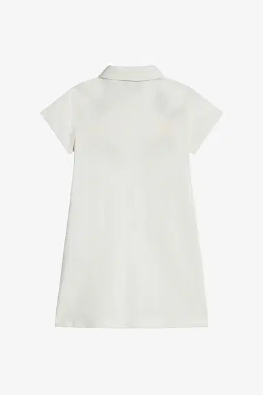Roberto Cavalli Cotton Dress With Embroidered Flowers | Thumbnail 2 Roberto Cavalli Cotton Dress With Embroidered Flowers | Thumbnail 2