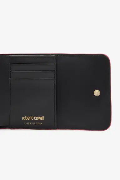 Roberto Cavalli Crocodile-Effect Square Card Holder | Thumbnail 5 Roberto Cavalli Crocodile-Effect Square Card Holder | Thumbnail 5