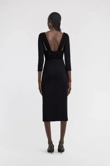 Roberto Cavalli Dress with Gold Detail | Thumbnail 3