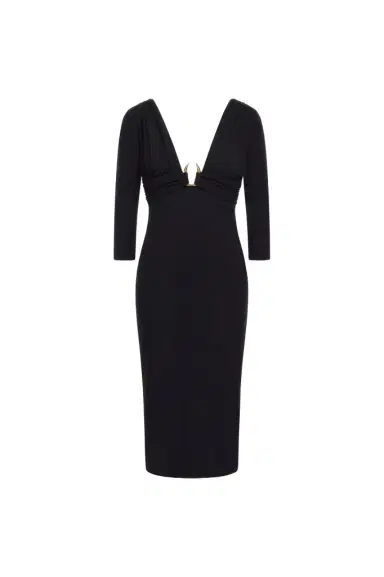 Roberto Cavalli Dress with Gold Detail | Thumbnail 1